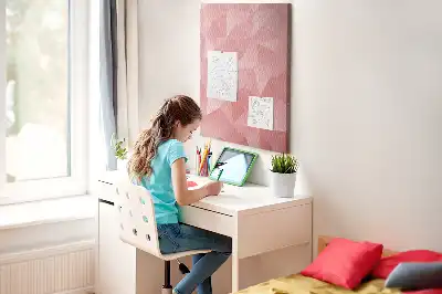 Korktafel Symmetrisches Muster
