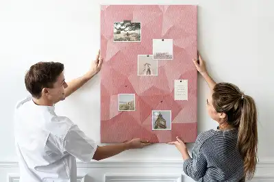 Korktafel Symmetrisches Muster