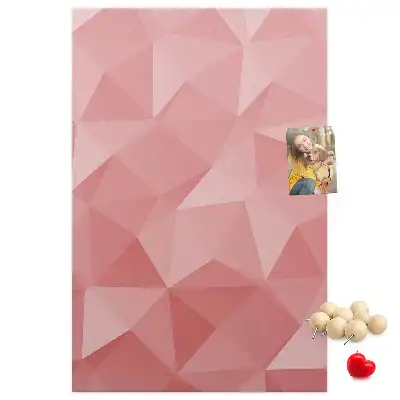 Korktafel Symmetrisches Muster