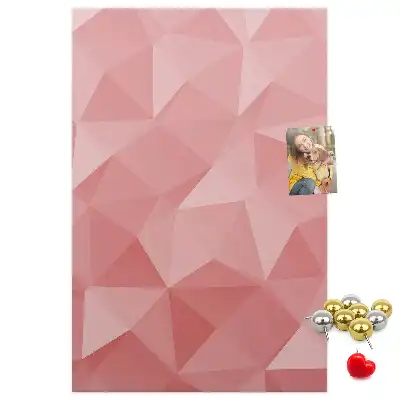 Korktafel Symmetrisches Muster