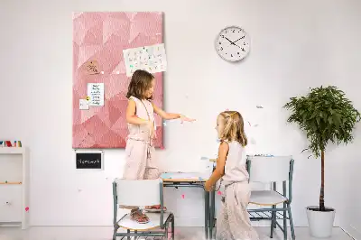 Korktafel Symmetrisches Muster