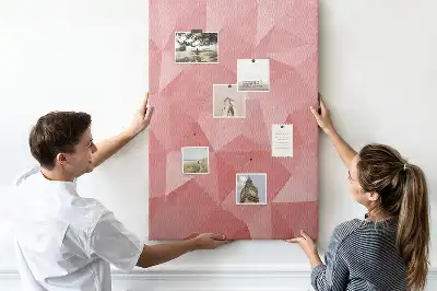 Korktafel Symmetrisches Muster