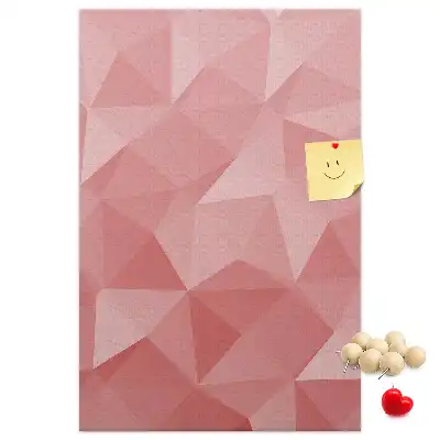 Korktafel Symmetrisches Muster