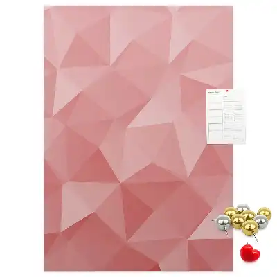 Korktafel Symmetrisches Muster