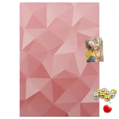 Korktafel Symmetrisches Muster