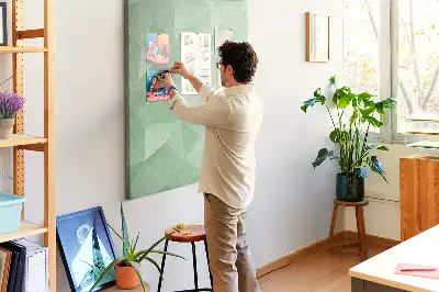 Pinnwand Stilvolles Motiv