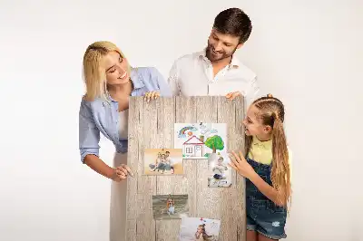 Pinnwand aus hellem Kork