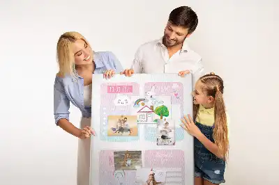 Kork-Pinnwand im Einhorn-Design