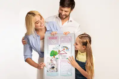 Kork-Pinnwand im Einhorn-Design