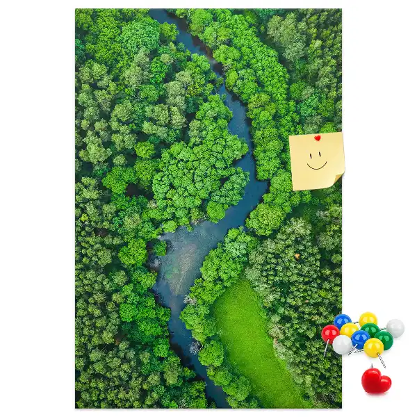 Korktafel Waldbach