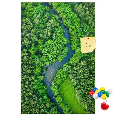 Korktafel Waldbach