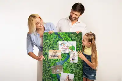 Korktafel Waldbach