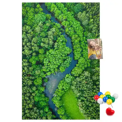 Korktafel Waldbach