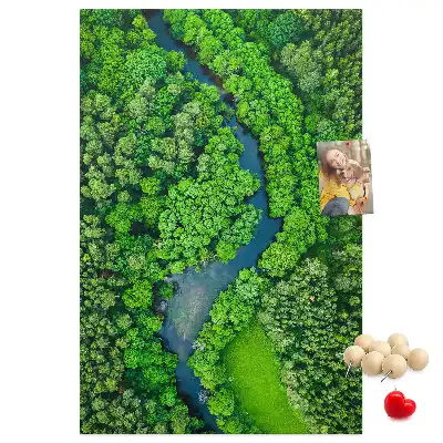 Korktafel Waldbach