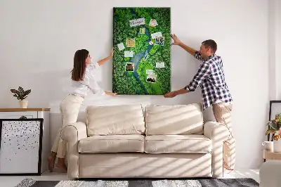 Korktafel Waldbach