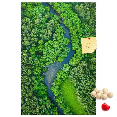 Korktafel Waldbach