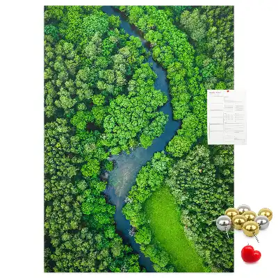 Korktafel Waldbach