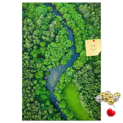 Korktafel Waldbach