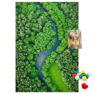 Korktafel Waldbach