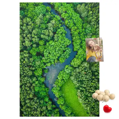 Korktafel Waldbach