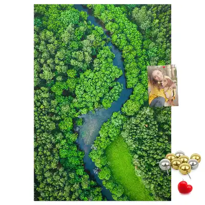 Korktafel Waldbach