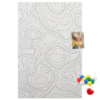 Korktafel Lineare Abstraktion