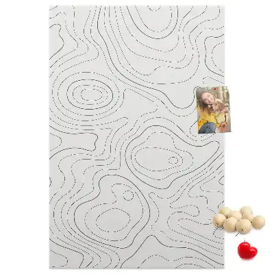 Korktafel Lineare Abstraktion