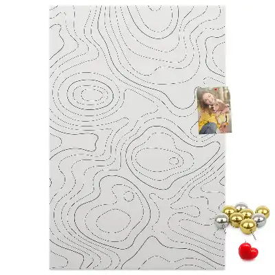 Korktafel Lineare Abstraktion