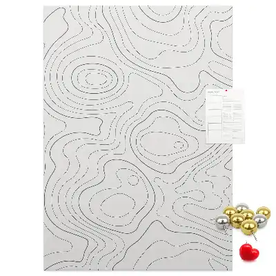 Korktafel Lineare Abstraktion