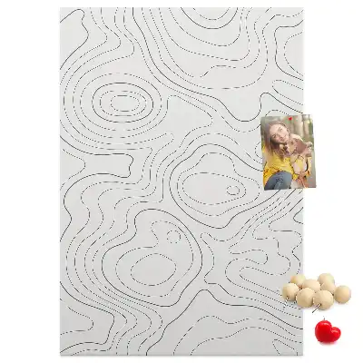 Korktafel Lineare Abstraktion