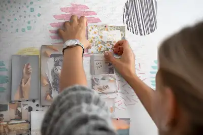Korktafel Bunte Kreise