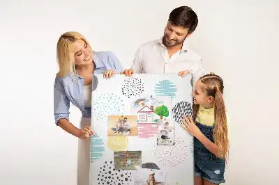 Korktafel Bunte Kreise