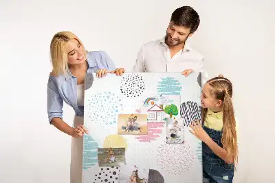 Korktafel Bunte Kreise