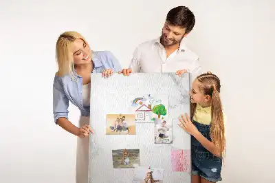 Pinnwand aus Kork mit Marmorstruktur
