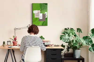 Pinnwand Kork Abstrakte Wellen