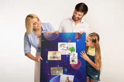 Pinnwand Kork Weltraumkunst
