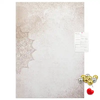 Pinnwand mit Mandala-Muster