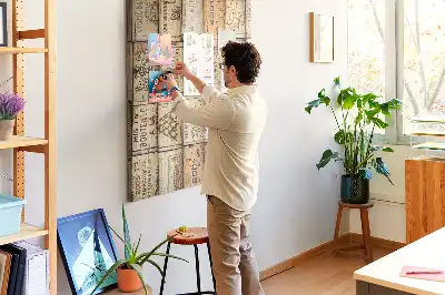 Korktafel aus Weinkorken