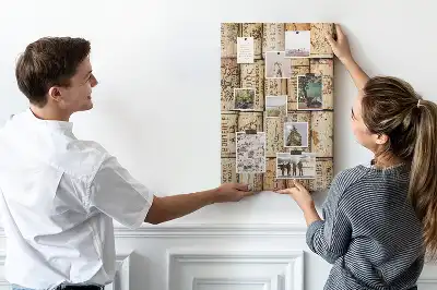 Korktafel aus Weinkorken
