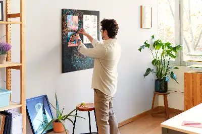 Pinnwand Kork Dekorative Mandala
