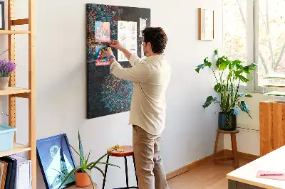 Pinnwand Kork Dekorative Mandala