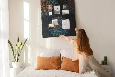 Pinnwand Kork Dekorative Mandala