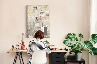 Korktafel Sommerstrandsand