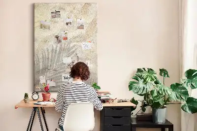 Korktafel Sommerstrandsand