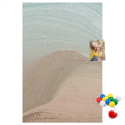 Pinnwand Gemischte Farbpalette