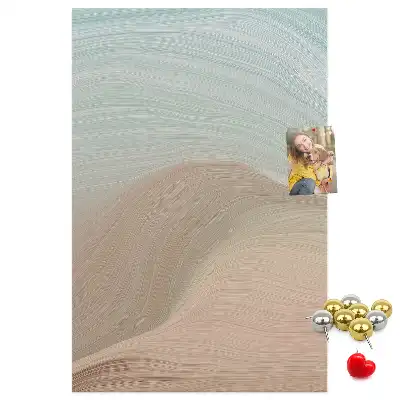 Pinnwand Gemischte Farbpalette