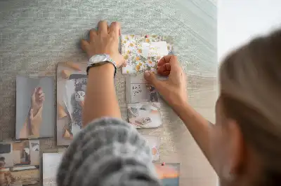 Pinnwand Gemischte Farbpalette