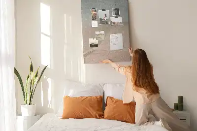 Pinnwand Gemischte Farbpalette