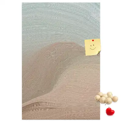 Pinnwand Gemischte Farbpalette