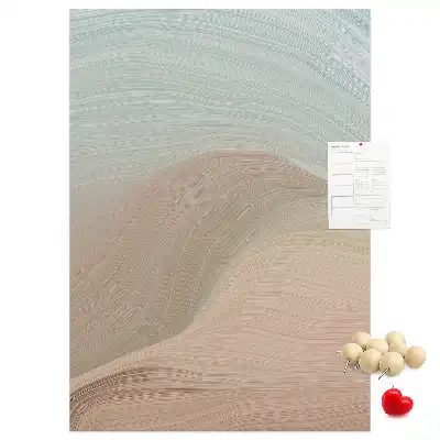 Pinnwand Gemischte Farbpalette